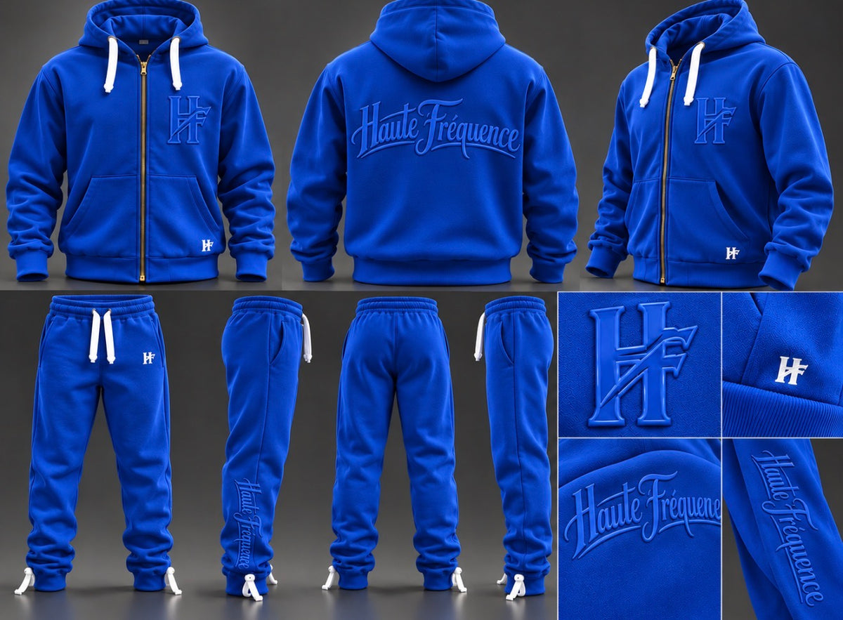 Haute Frequence Royal Blue Tracksuit